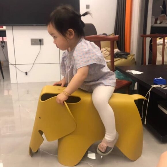 Playful Elephant Stool - Picture 4 of 10